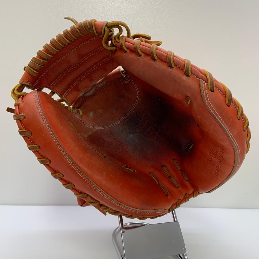 和牛JＢ ワギュウJB WAGYU JB-002 硬式 大人 一般 キャッチャーミット 捕手 グローブ グラブ 右投げ  中古品  野球 8832 和牛JB ワギュウJB WAGYU JB-002 硬式 大人 一般 キャッチャーミット