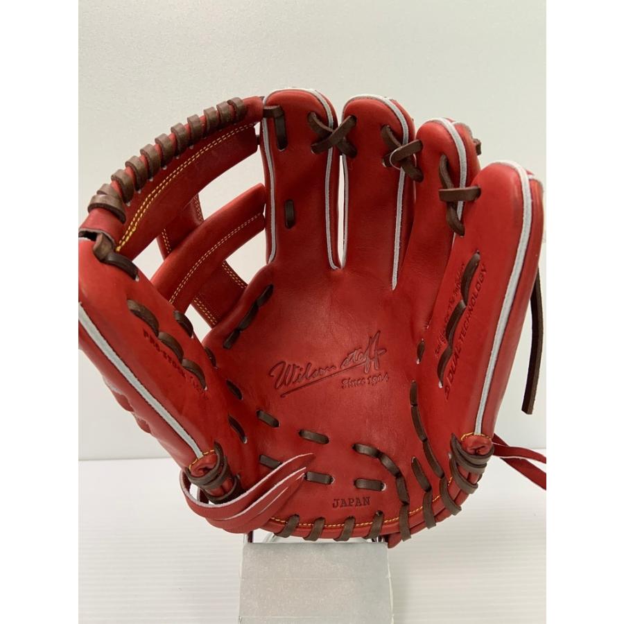 ウィルソン Wilson Staff DUA L硬式 内野手用グローブ WBW101055 ウィルソン Wilson Staff DUA L硬式 内野手用グローブ WBW101055