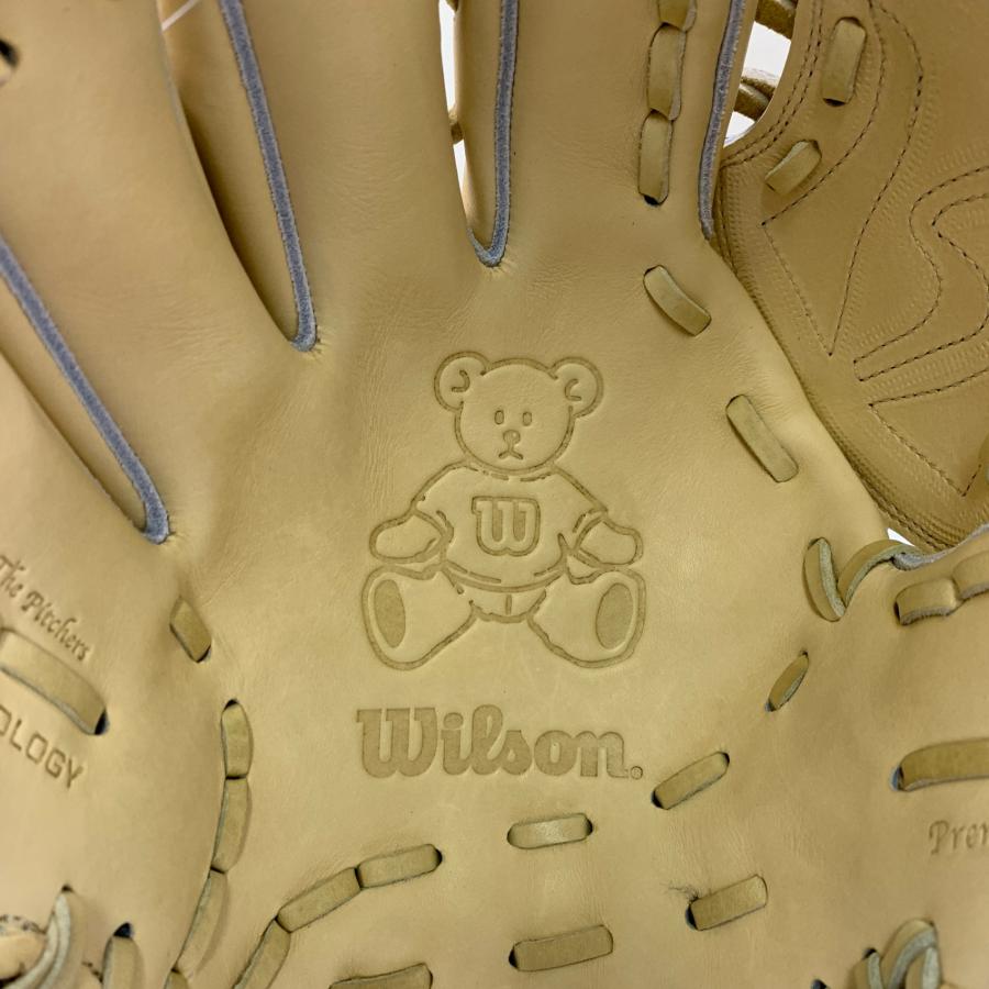 Wilson 硬式グローブ ピッチャー用 ウィルソン Wilson ウィルソンベア WBW104679 硬式 大人 一般 投手用