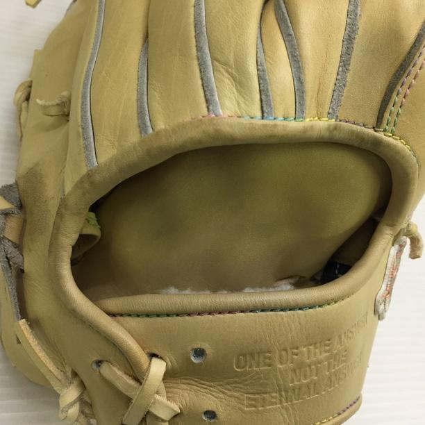 中古品 ワンオブジアンサー ONE OF THE ANSWER 硬式 内野手用 中古品 ワンオブジアンサー ONE OF THE ANSWER 硬式 内野手用