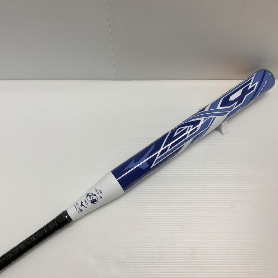 ミズノ MIZUNO AX4 少年ソフトボール用 子ども FRP製バット 1CJFS62678