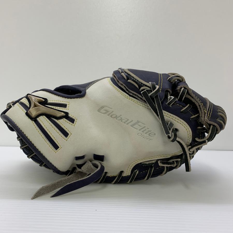 新品 ミズノ グローバルエリート 限定品 一般軟式 キャッチャーミット