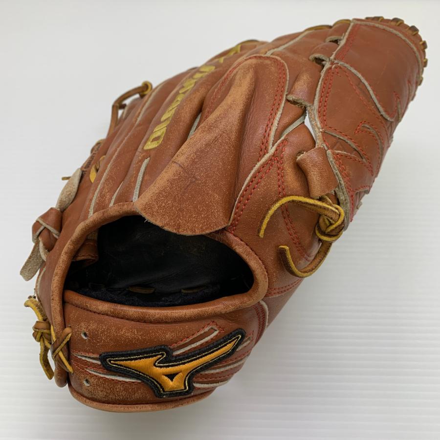 ミズノ MIZUNO プロフェッショナル 1AJGR12691 軟式 大人 一般 投手用 グローブ ピッチャー グラブ 右投げ  中古品  野球 8742 ミズノ MIZUNO プロフェッショナル 1AJGR12691 軟式 大人 一般 投手用