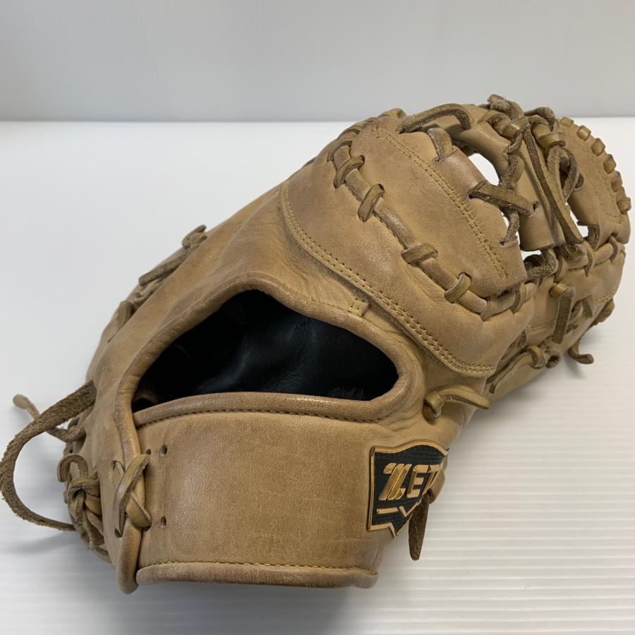 ゼット ZETT BRFB33413R 軟式 大人 一般 ファーストミット 一塁手 グローブ グラブ 右投げ  中古品  野球 8636 ゼット ZETT BRFB33413R 軟式 大人 一般 ファーストミット 一塁手