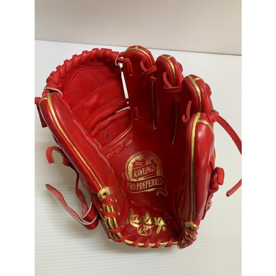 中古品 ローリングス Rawlings プロプリファード オーダー 硬式 中古品 ローリングス Rawlings プロプリファード オーダー 硬式