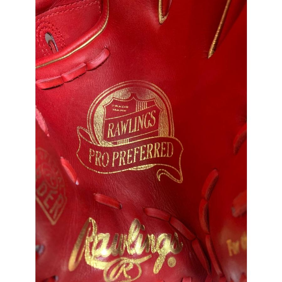 中古品 ローリングス Rawlings プロプリファード オーダー 硬式 中古品 ローリングス Rawlings プロプリファード オーダー 硬式