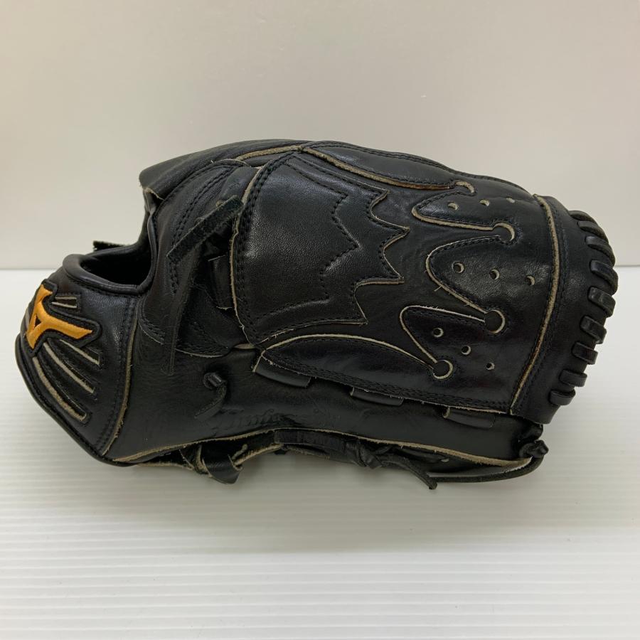 Mizuno プロフェッショナル ブラックグローブ 右投げ用 ピッチャーグローブ Mizuno プロフェッショナル ブラックグローブ 右投げ用 ピッチャー