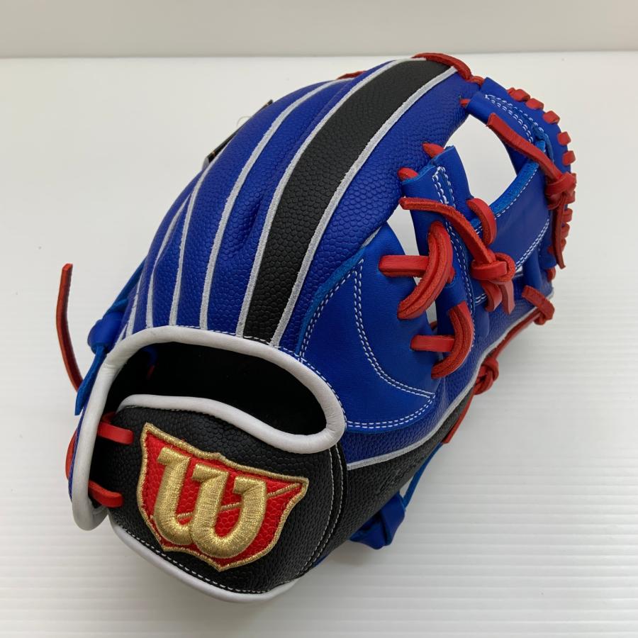 ウィルソン Wilson D-MAX WBW103892 少年軟式 子ども オールラウンド グローブ グラブ 右投げ  タグ付き  野球 8795 ウィルソン Wilson D-MAX WBW103892 少年軟式 子ども オールラウンド