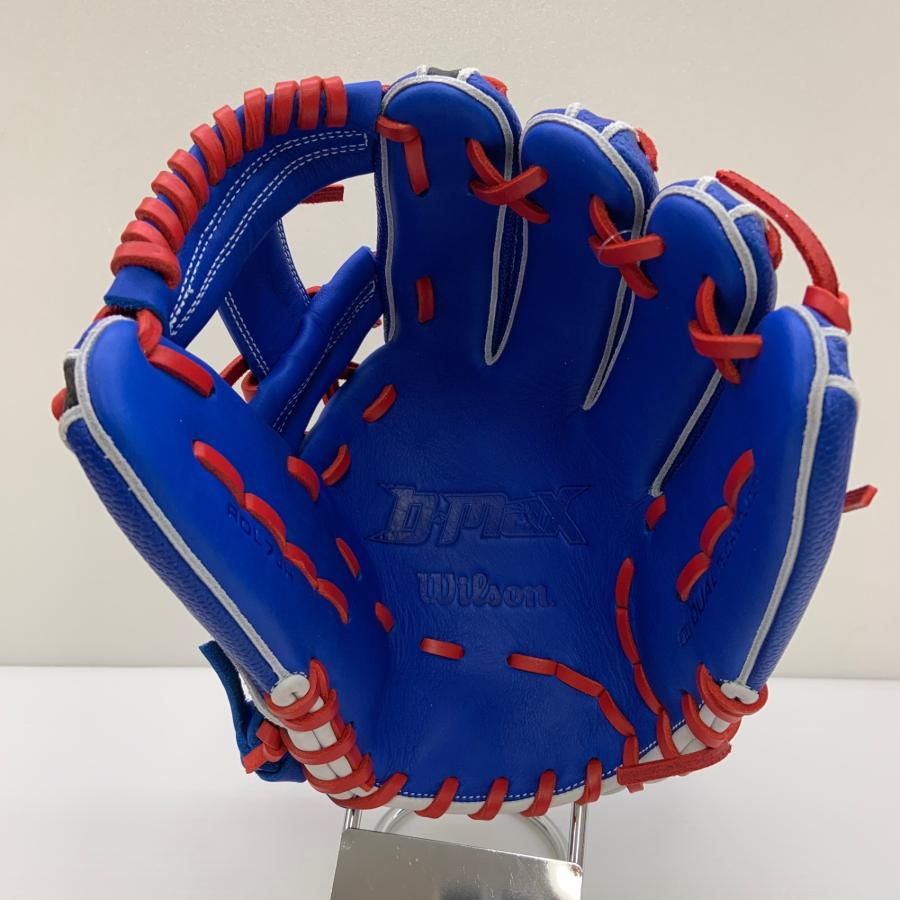 ウィルソン Wilson D-MAX WBW103892 少年軟式 子ども オールラウンド グローブ グラブ 右投げ  タグ付き  野球 8795 ウィルソン Wilson D-MAX WBW103892 少年軟式 子ども オールラウンド