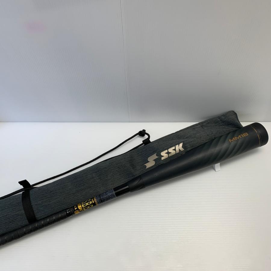 エスエスケイ SSK MM18 軟式 大人 一般 FRP製バット SBB4023 トップバランス 中古 ケース付き 野球 7996 エスエスケイ SSK MM18 軟式 大人 一般 FRP製バット SBB4023 トップ