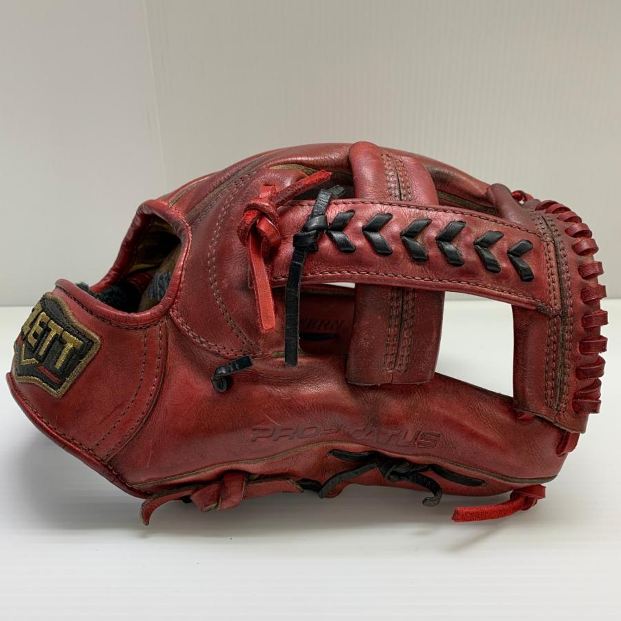 ゼット ZETT プロステイタス 硬式 大人 一般 内野手用 グローブ グラブ