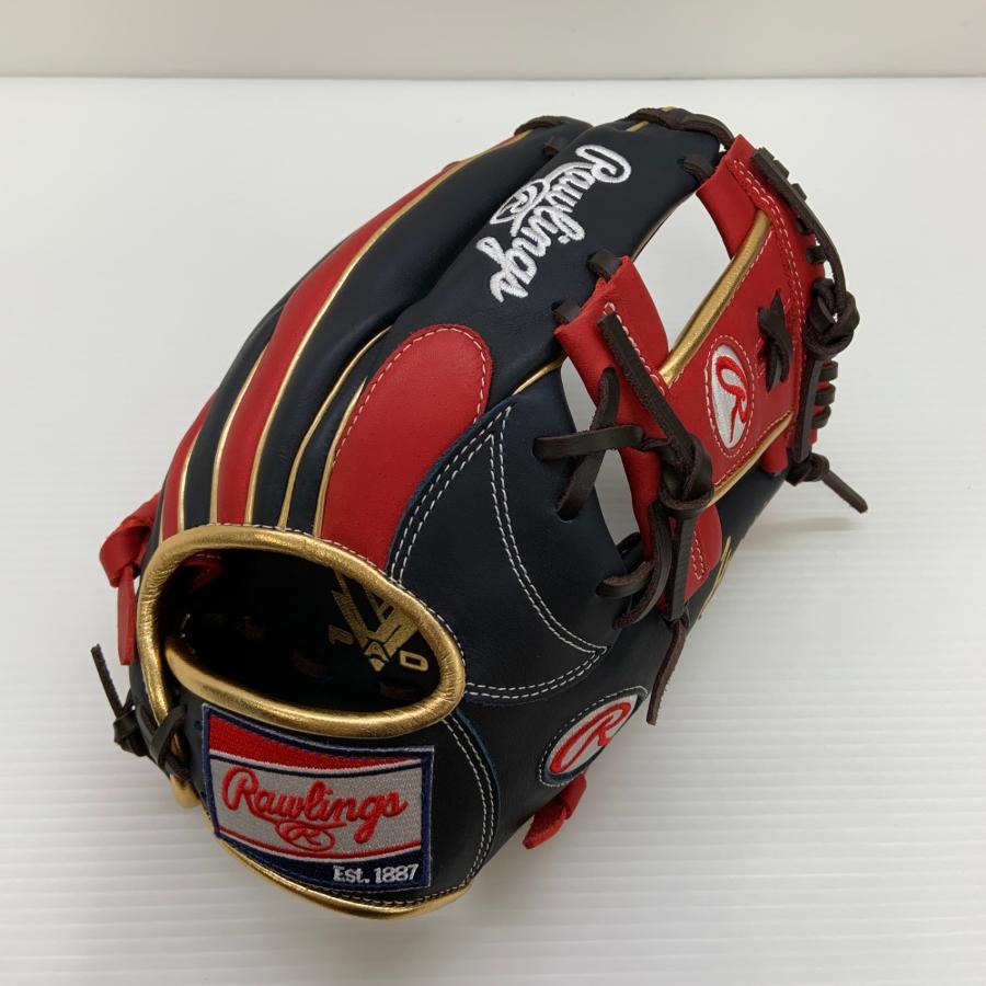 ローリングス Rawlings ハイパーテック GR6HTCN62 軟式 大人 一般 内野手用 グローブ グラブ 右投げ  中古品  野球 9133 ローリングス Rawlings ハイパーテック GR6HTCN62 軟式 大人 一般 内