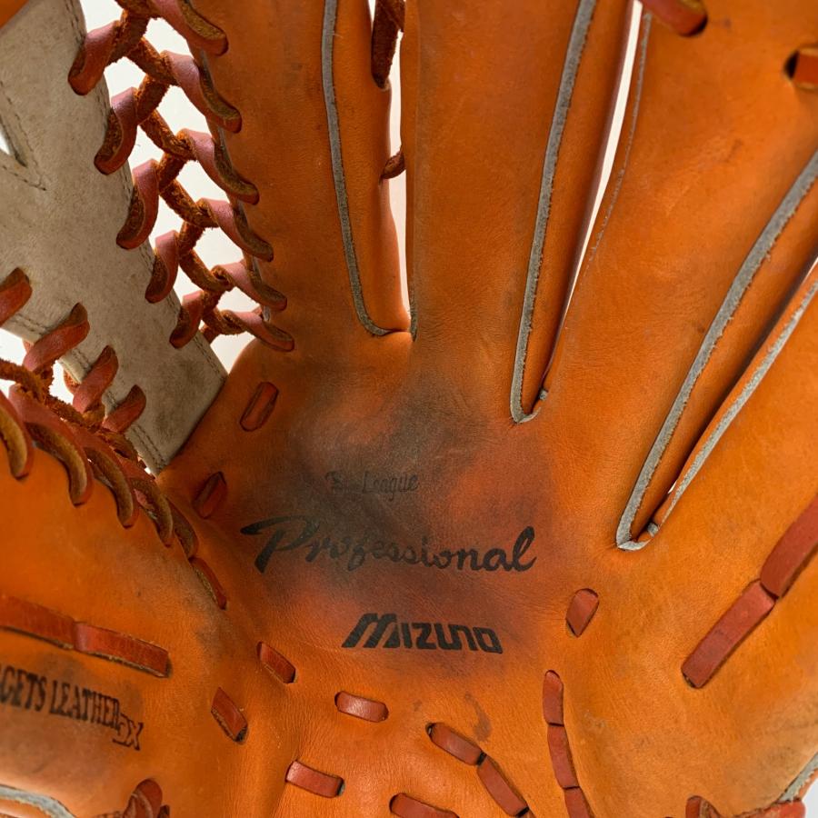 ミズノ　ビューリーグ軟式グローブ外野手用　ビッグM 伝説のビッグM】ミズノ外野手用グローブレビュー | まこと兄やん