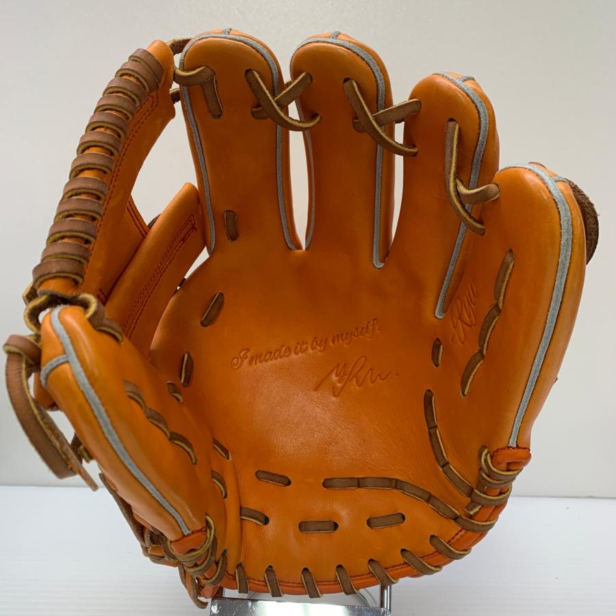 リュウ RYU 硬式 大人 一般 内野手用 グローブ グラブ 右投げ 401型