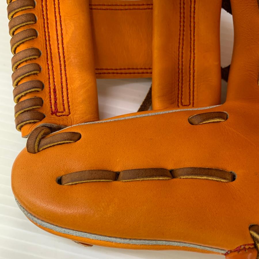 リュウ RYU  硬式 大人 一般 内野手用 グローブ グラブ 右投げ 401型 中古品  野球 6756の画像