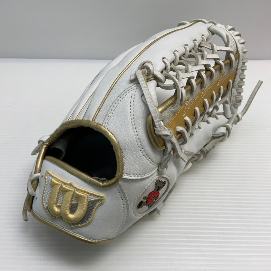 ウィルソン Wilson ウィルソンベア 軟式 大人 一般 外野手用 グローブ