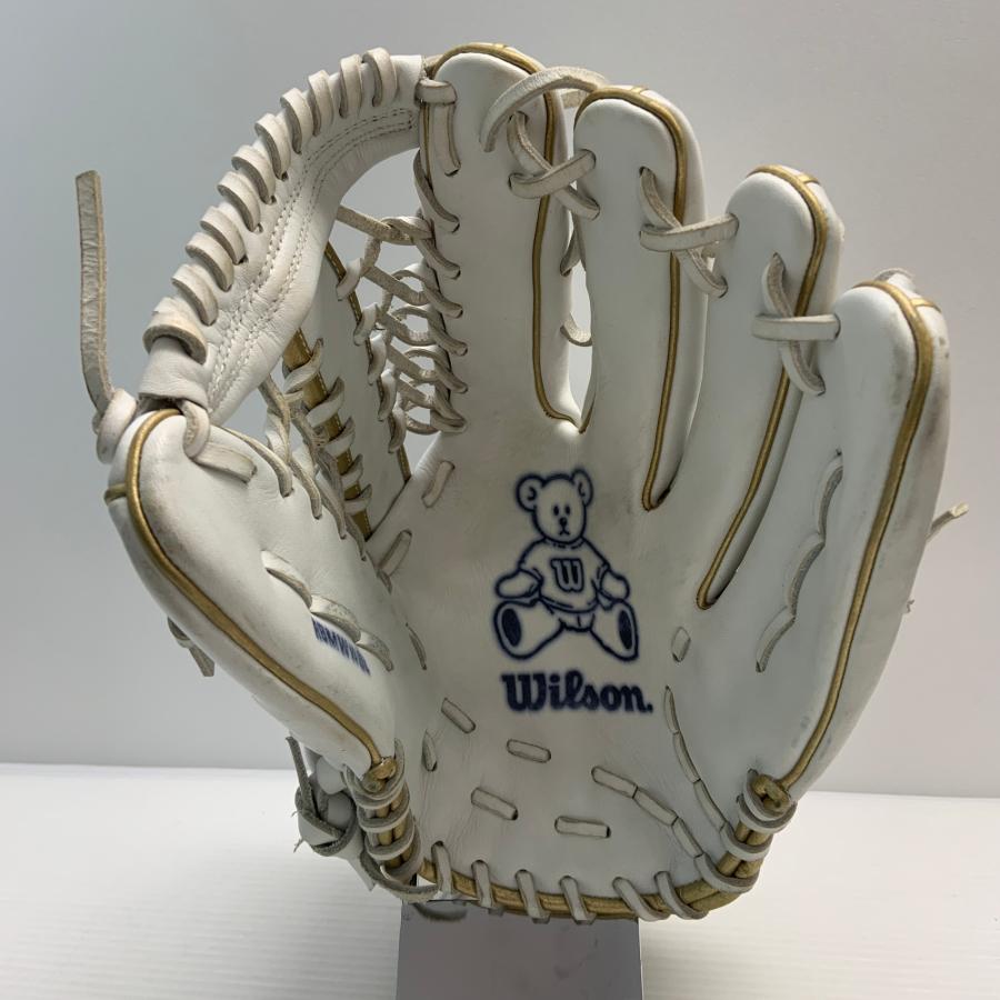 ウィルソン Wilson ウィルソンベア 軟式 大人 一般 外野手用 グローブ