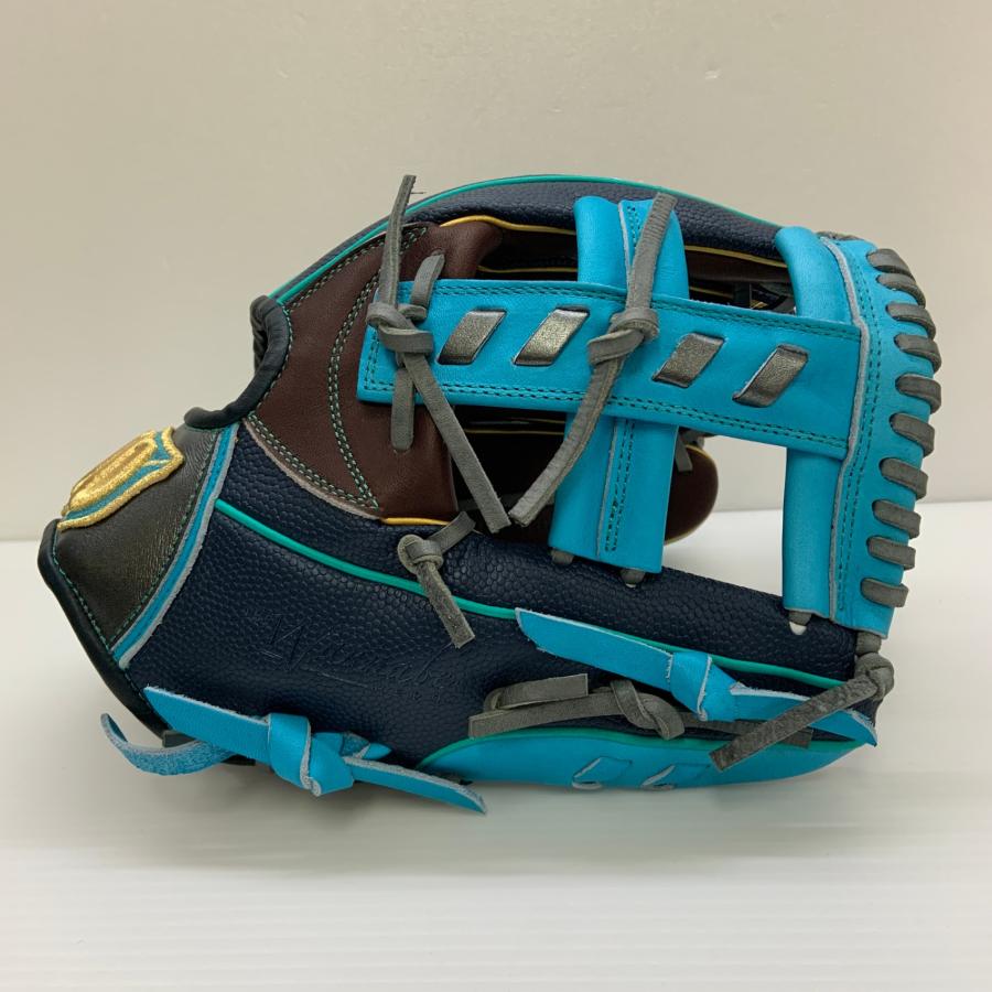 ウィルソン Wilson ワナビーヒーロー WBW104362 軟式 大人 一般 内野手用 グローブ グラブ 右投げ  タグ付き  野球 8391の画像