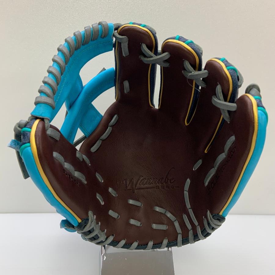 ウィルソン Wilson ワナビーヒーロー WBW104362 軟式 大人 一般 内野手用 グローブ グラブ 右投げ  タグ付き  野球 8391の画像