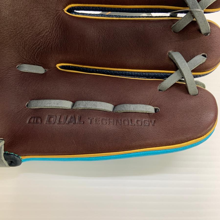 ウィルソン Wilson ワナビーヒーロー WBW104362 軟式 大人 一般 内野手用 グローブ グラブ 右投げ  タグ付き  野球 8391の画像