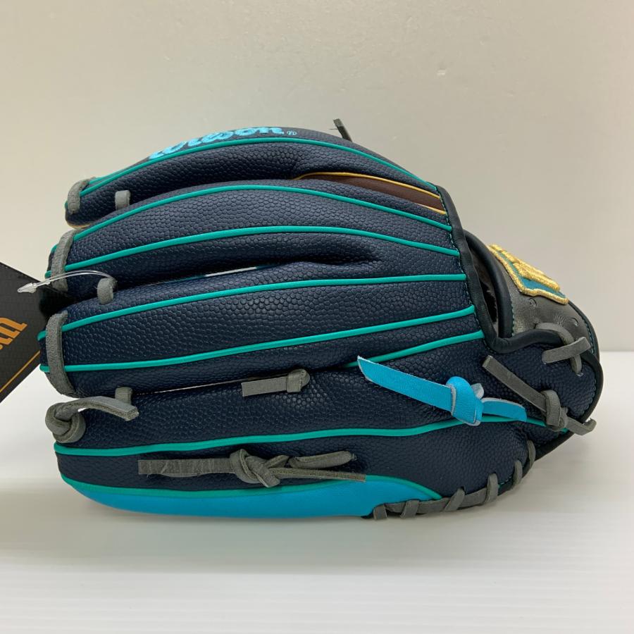 ウィルソン Wilson ワナビーヒーロー WBW104362 軟式 大人 一般 内野手用 グローブ グラブ 右投げ  タグ付き  野球 8391の画像