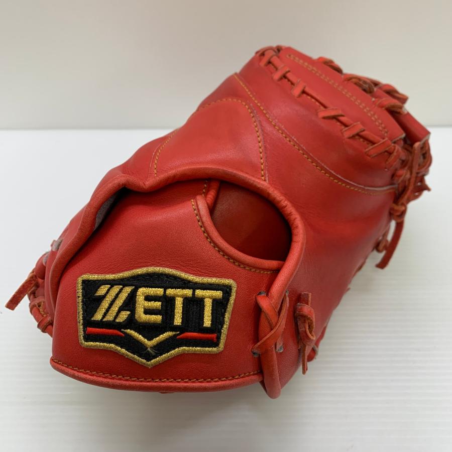 良品　ZETT PROSTATUS キャッチャーミット　軟式　大人用　右投げ ゼット ZETT プロステイタス PROSTATUS BRCB30932 軟式 大人 一般