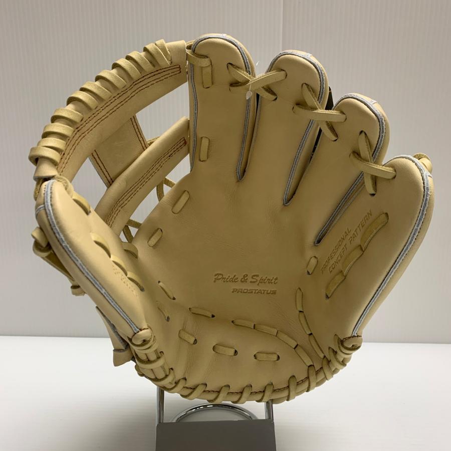 ゼット ZETT プロステイタス 軟式 大人 一般 二塁手・遊撃手用