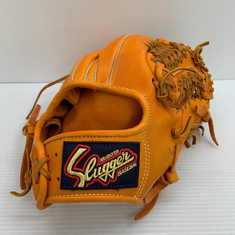 中古品 久保田スラッガー プロモデル 軟式 内野手用グローブ KSN 中古品 久保田スラッガー プロモデル 軟式 内野手用グローブ KSN