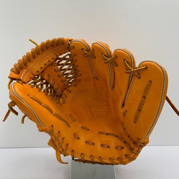 中古品 久保田スラッガー プロモデル 軟式 内野手用グローブ KSN 中古品 久保田スラッガー プロモデル 軟式 内野手用グローブ KSN