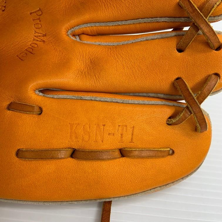 中古品 久保田スラッガー プロモデル 軟式 内野手用グローブ KSN 中古品 久保田スラッガー プロモデル 軟式 内野手用グローブ KSN