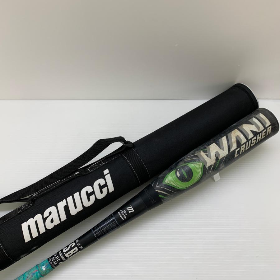 marucci ワニクラッシャー 84cm720g marucci ワニクラッシャーブラック84cm(黒ワニ) marucci 即納 最強黒