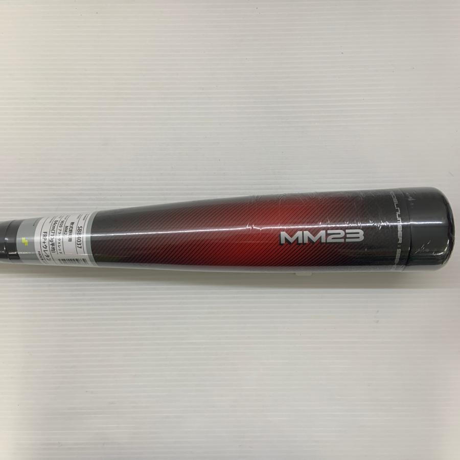 エスエスケイ SSK MM23 軟式 大人 一般 FRP製バット SBB4037 トップ