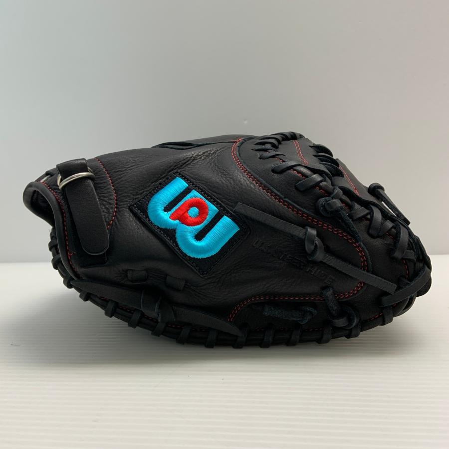 ワールドペガサス WORLD PEGASUS エディット 軟式 大人 一般 キャッチャーミット 捕手 グローブ グラブ 右投げ WGN3ED2 タグ付き  野球 6682 |  | 01