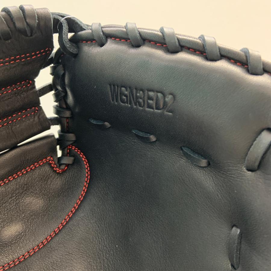 ワールドペガサス WORLD PEGASUS エディット 軟式 大人 一般 キャッチャーミット 捕手 グローブ グラブ 右投げ WGN3ED2 タグ付き  野球 6682 |  | 04