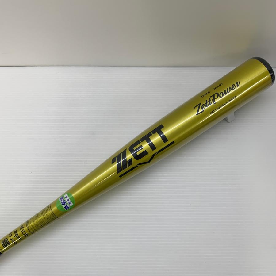 ゼット ZETT ゼットパワー 硬式 大人 一般 金属製バット BAT11384 野球