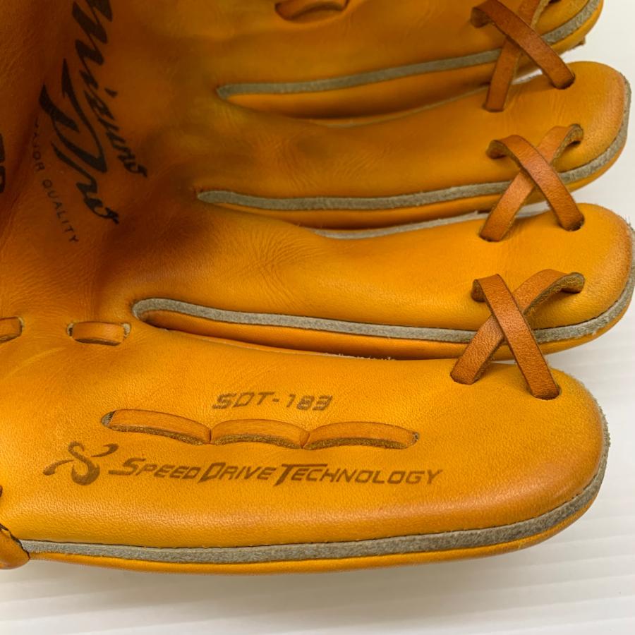 ミズノ MIZUNO ミズノプロ mizunopro 2GW18313 硬式 大人 一般 内野手用 グローブ グラブ 右投げ  中古品 グローブ袋付き 野球 8913_6