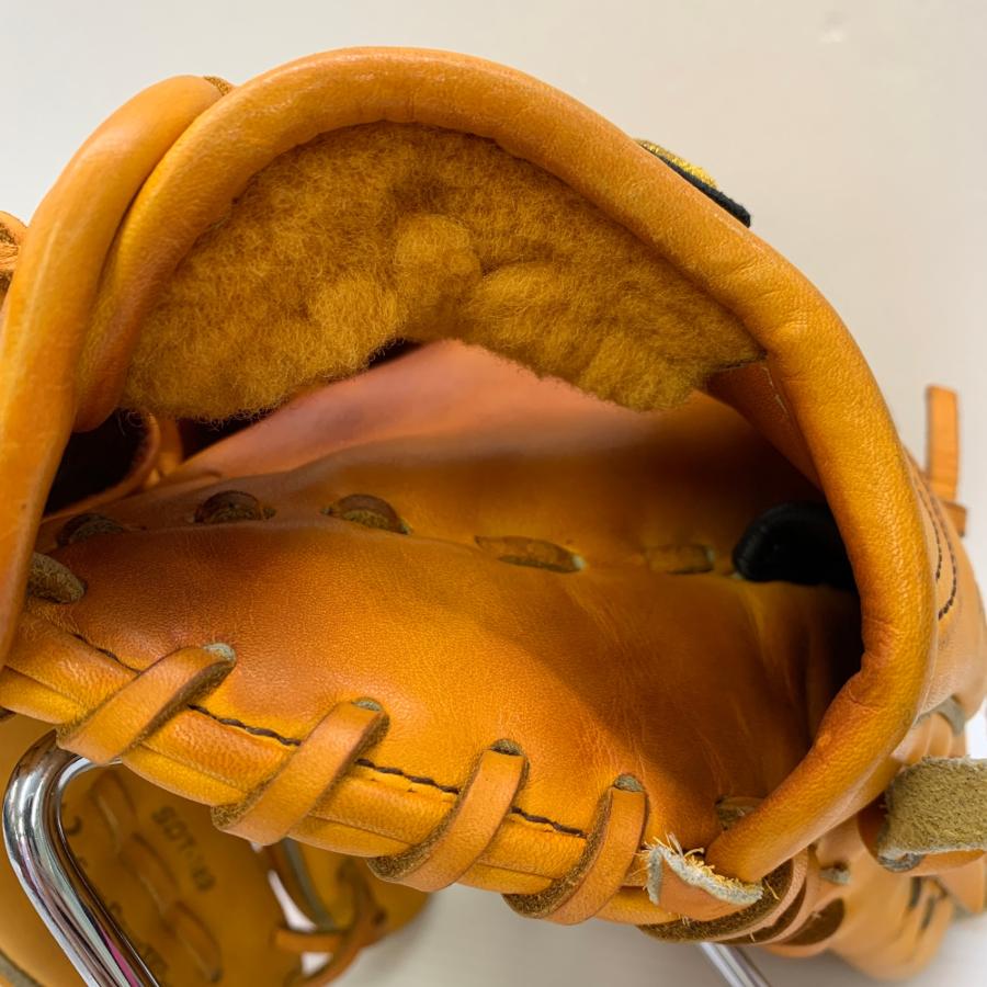 ミズノ MIZUNO ミズノプロ mizunopro 2GW18313 硬式 大人 一般 内野手用 グローブ グラブ 右投げ  中古品 グローブ袋付き 野球 8913_7
