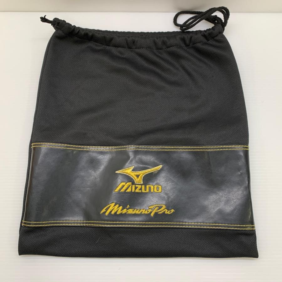 ミズノ MIZUNO ミズノプロ mizunopro 2GW18313 硬式 大人 一般 内野手用 グローブ グラブ 右投げ  中古品 グローブ袋付き 野球 8913_8