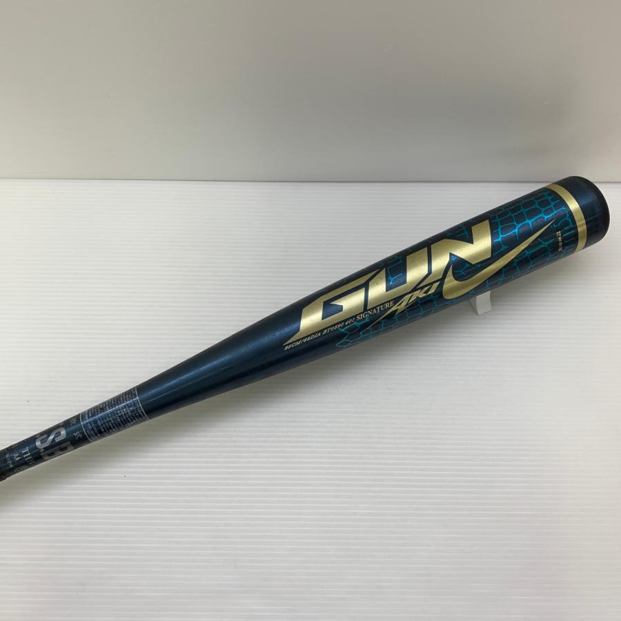 ナイキ NIKE 軟式 大人 一般 金属製バット 68DIA BT0590 401 SIGNATURE