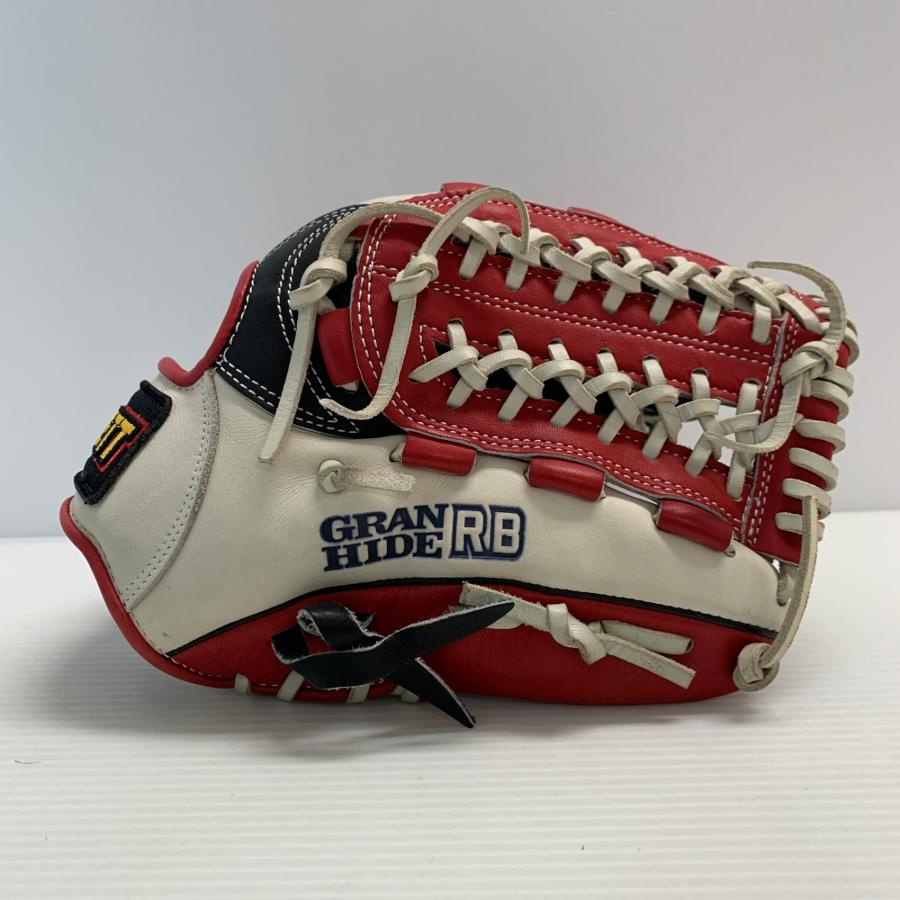 ZETT ゼット グランハイドRB 限定モデル オールラウンド用 軟式グローブ ゼット ZETT グランハイドRB 軟式 大人 一般 オールラウンド