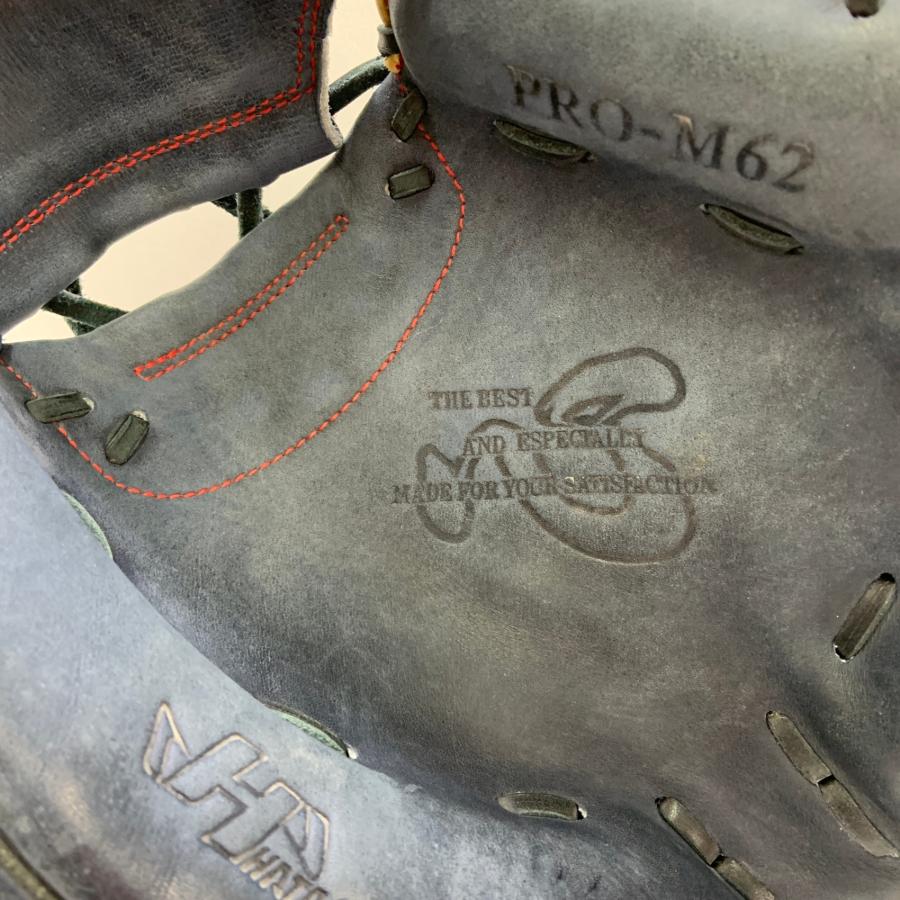 ハタケヤマ HATAKEYAMA PRO-M62 軟式 大人 一般 キャッチャーミット