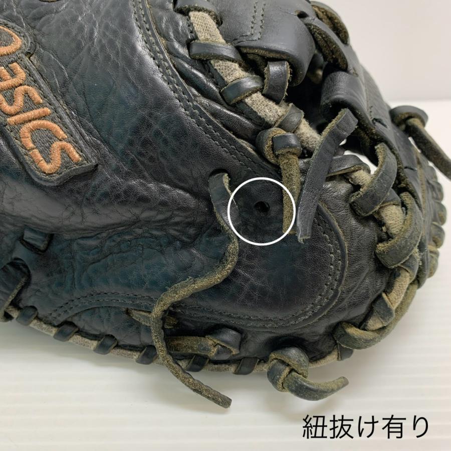 アシックス asics 少年軟式 子ども キャッチャーミット 捕手 グローブ
