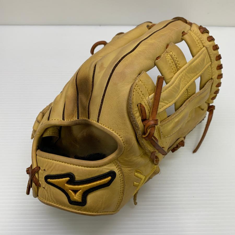 ミズノ MIZUNO  硬式 大人 一般 外野手用 グローブ グラブ 右投げ GPS2-100FTJ 中古品  野球 6355 ミズノ MIZUNO 硬式 大人 一般 外野手用 グローブ グラブ 右投げ GPS2