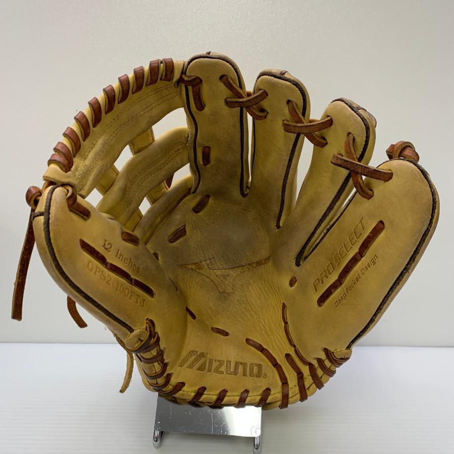 ミズノ MIZUNO  硬式 大人 一般 外野手用 グローブ グラブ 右投げ GPS2-100FTJ 中古品  野球 6355 ミズノ MIZUNO 硬式 大人 一般 外野手用 グローブ グラブ 右投げ GPS2