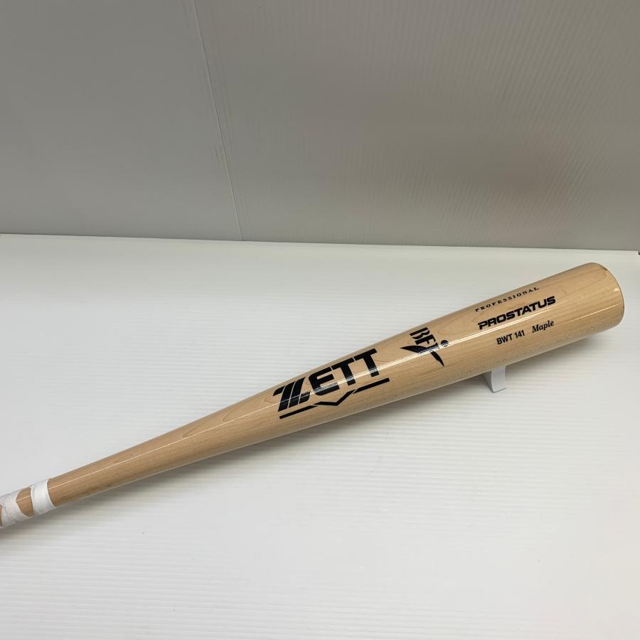 道*夫様 ZETT プロステイタス 硬式木製バット BWT141 BFJ ゼット ZETT