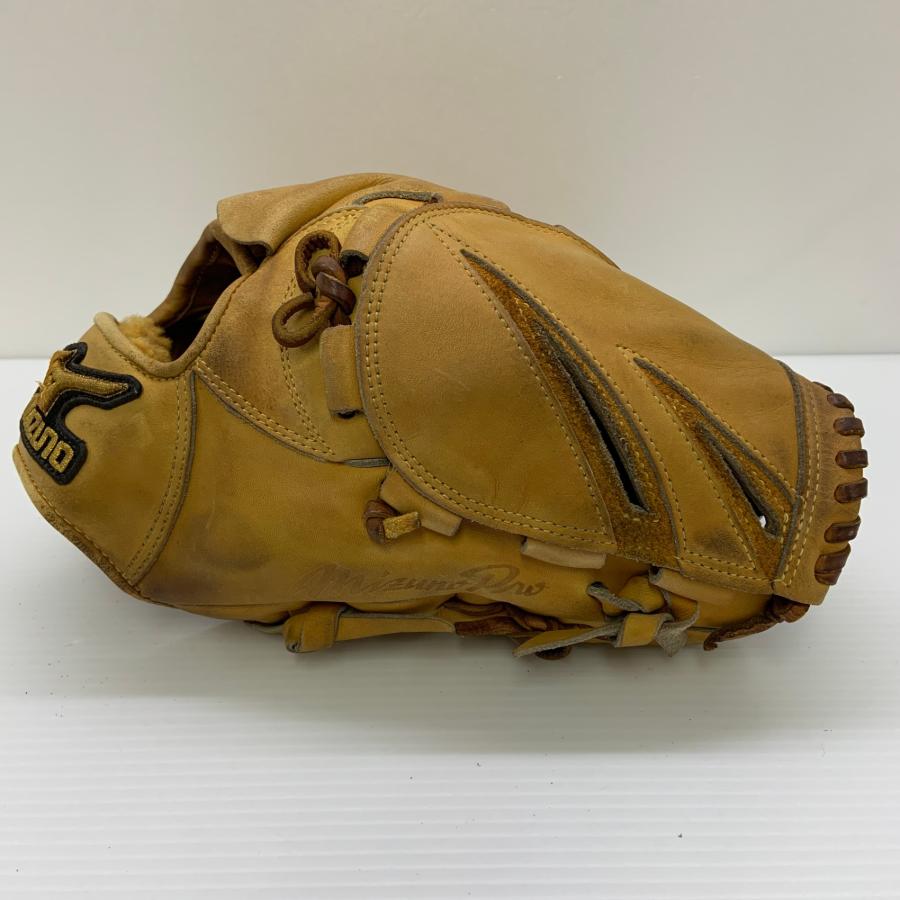ミズノ MIZUNO ミズノプロ mizunopro 2GW18211 硬式 大人 一般 投手用 グローブ ピッチャー グラブ 右投げ  中古品 グローブ袋付き 野球 9002 ミズノ MIZUNO ミズノプロ mizunopro 2GW18211 硬式 大人 一般 投手用
