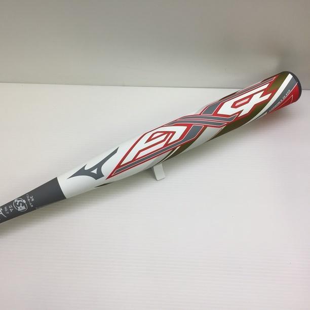 中古品 ミズノ MIZUNO ミズノプロ ソフトボール用FRP製バット AX4 3号 
