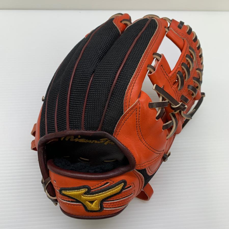 ミズノプロ メッシュ軟式内野 オーダーグローブ中古 ミズノ MIZUNO ミズノプロ mizunopro 軟式 大人 一般 内野手用