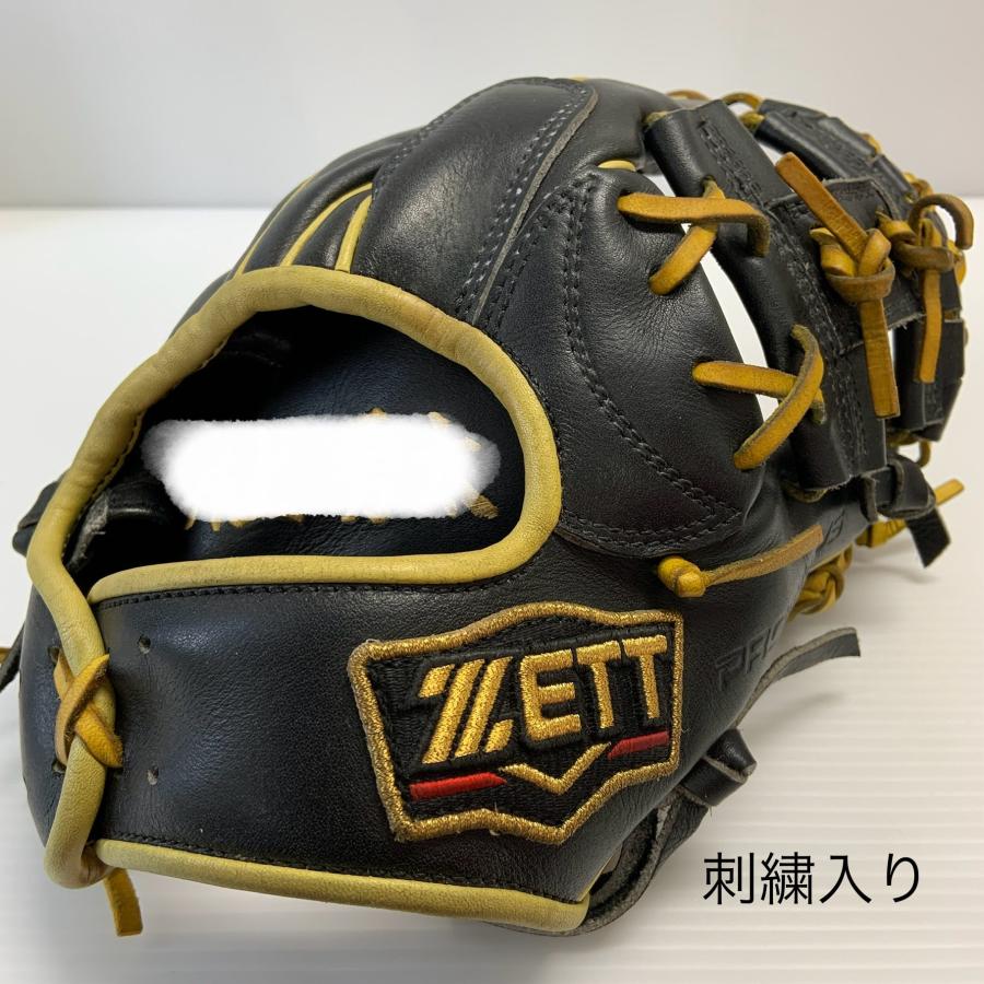 ゼット ZETT プロステイタス PROSTATUS BRGPRO 軟式 大人 一般 内野手用 グローブ グラブ 右投げ オーダー 中古品  野球 8619 ゼット ZETT プロステイタス PROSTATUS BRGPRO 軟式 大人 一般 内野手