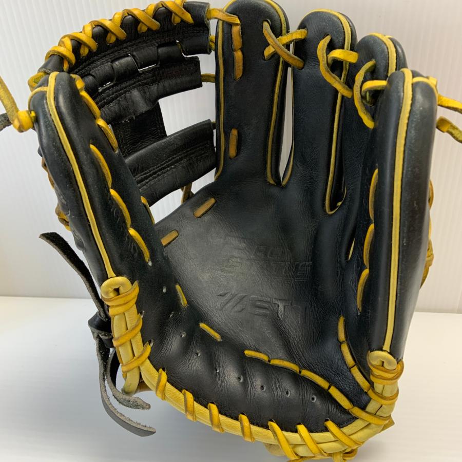 ゼット ZETT プロステイタス PROSTATUS BRGPRO 軟式 大人 一般 内野手用 グローブ グラブ 右投げ オーダー 中古品  野球 8619 ゼット ZETT プロステイタス PROSTATUS BRGPRO 軟式 大人 一般 内野手